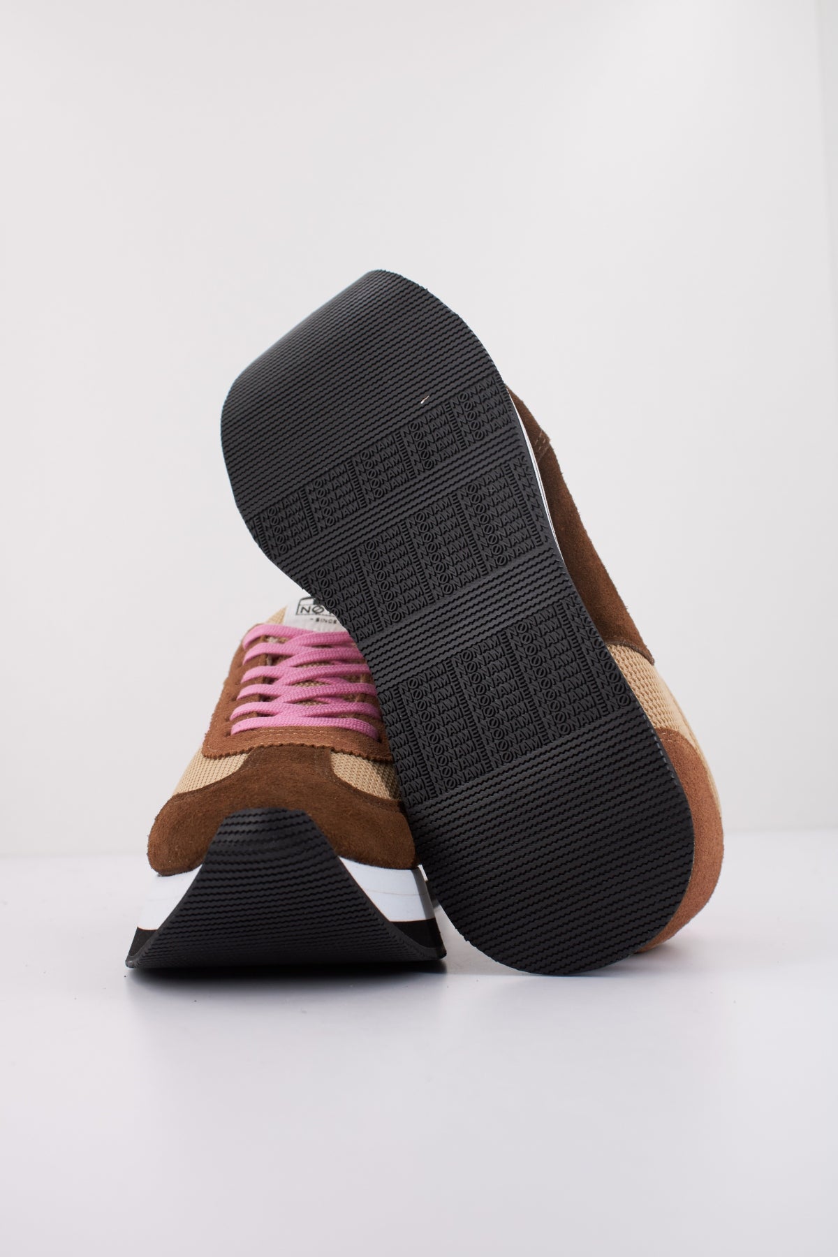 NO NAME FLEX M JOGGER en color MARRON  (5)