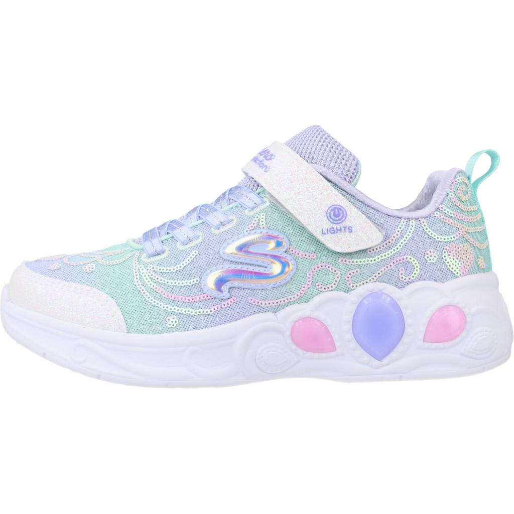 SKECHERS PRINCESS WISHES en color GRIS  (2)