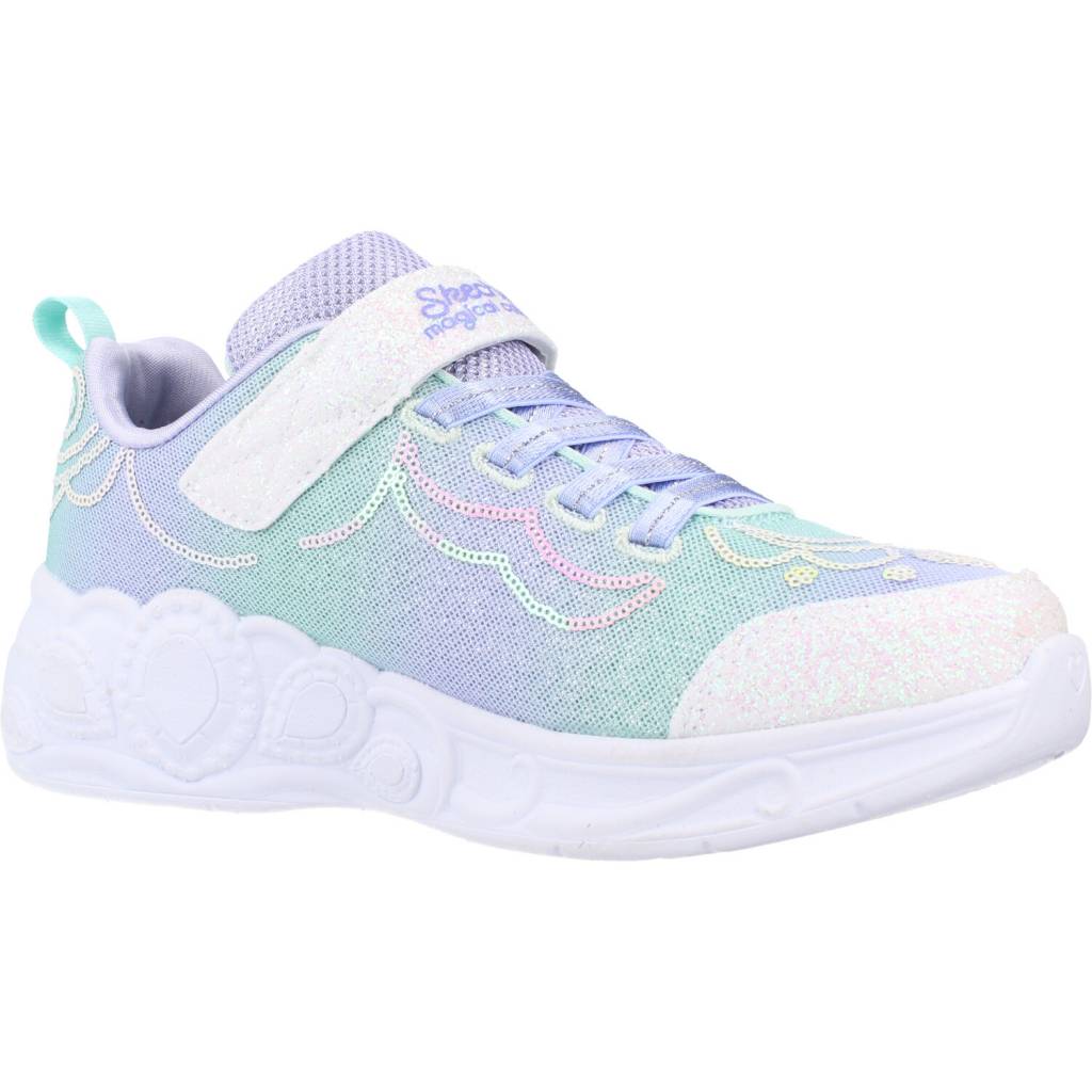 SKECHERS PRINCESS WISHES en color GRIS  (5)