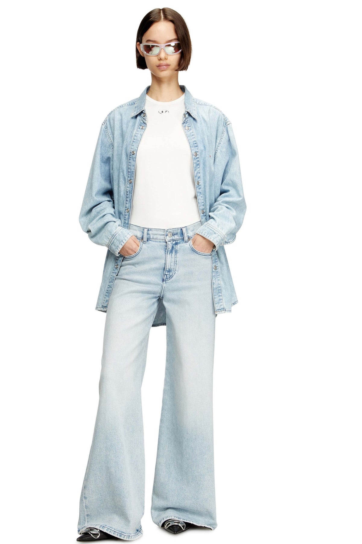 DIESEL T UNCUTIESLONG OD en color BLANCO  (1)