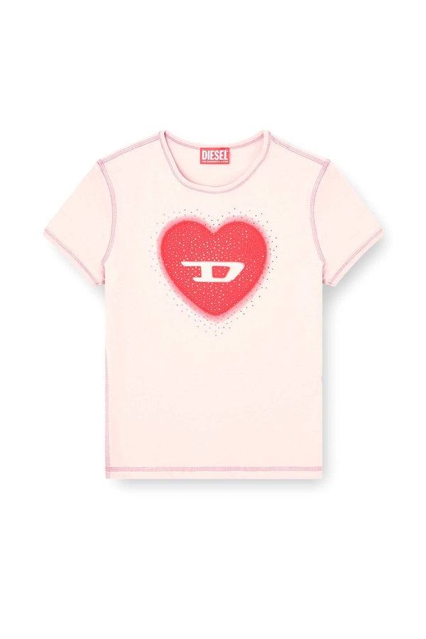 DIESEL QHHA T UNCUTIES LONG S en color ROSA  (1)