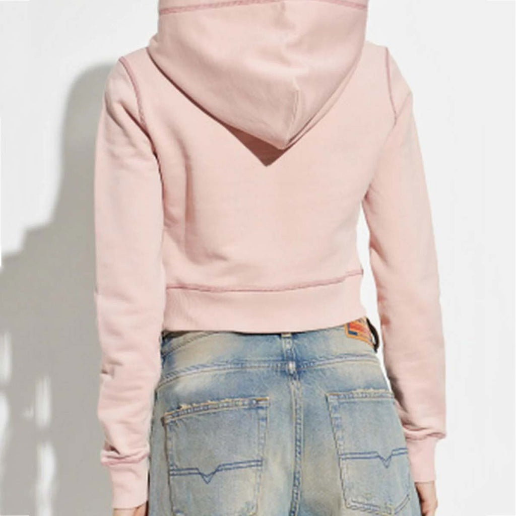 DIESEL F SLIMMY HOOD S en color ROSA  (5)