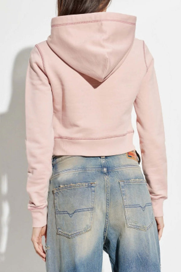 DIESEL F SLIMMY HOOD S en color ROSA  (2)