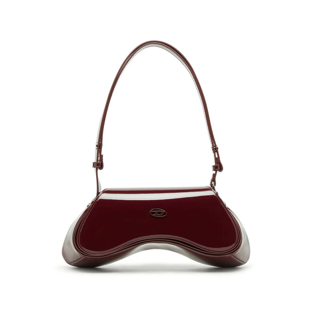 DIESEL PLAY SHOULDER en color BURDEOS  (4)