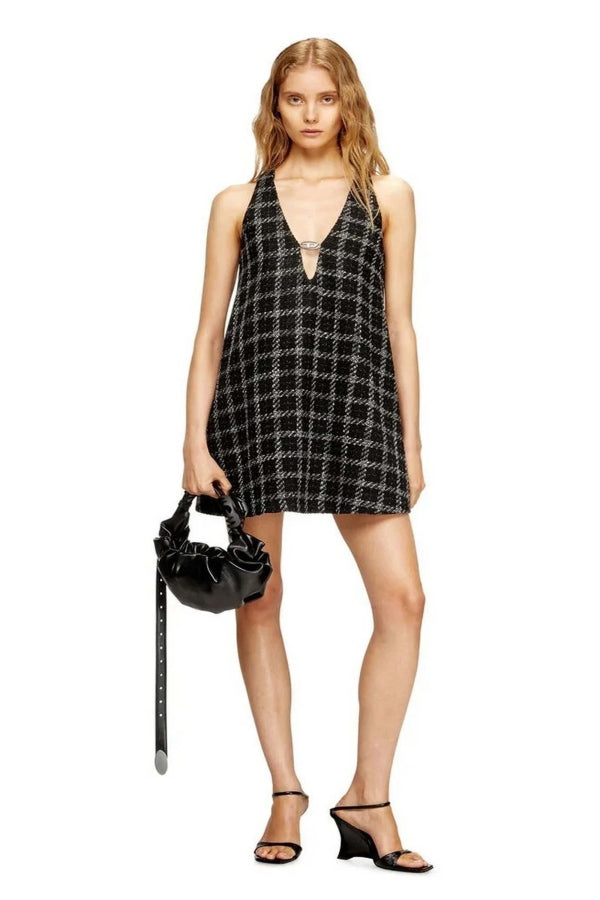 DIESEL  GRAB-D HOBO S  en color NEGRO  (1)