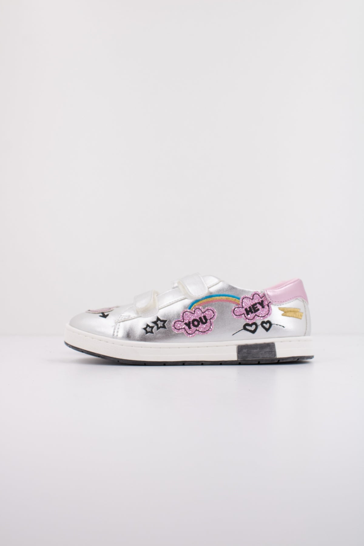CHICCO CARYN en color PLATA  (1)