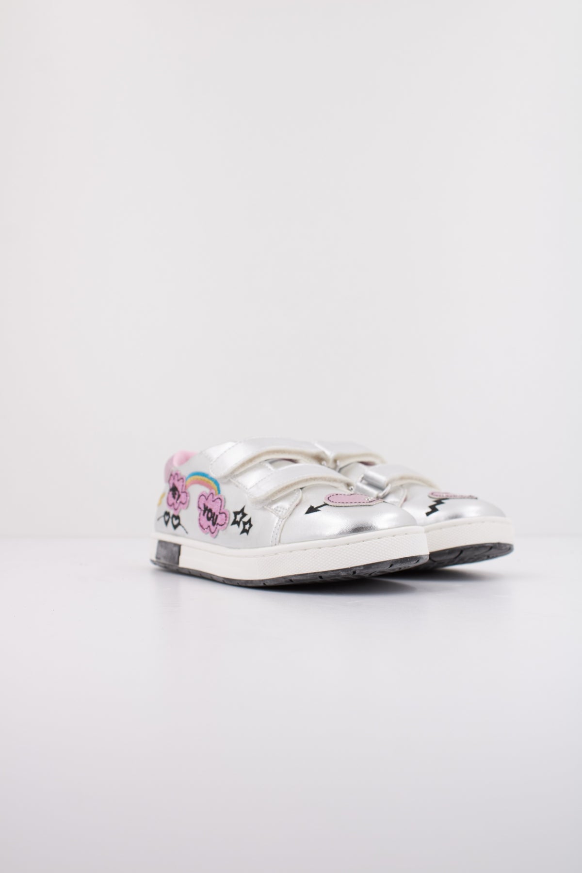 CHICCO CARYN en color PLATA  (2)