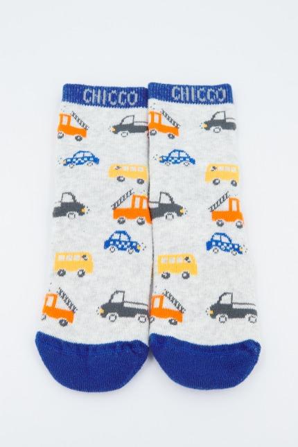 CHICCO CALCETIN ATLANTIDE en color GRIS  (1)