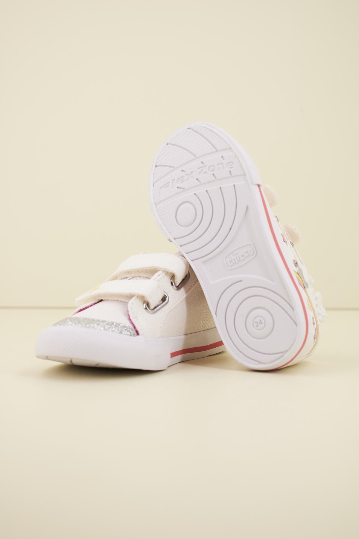 CHICCO CORALIE en color BLANCO  (4)