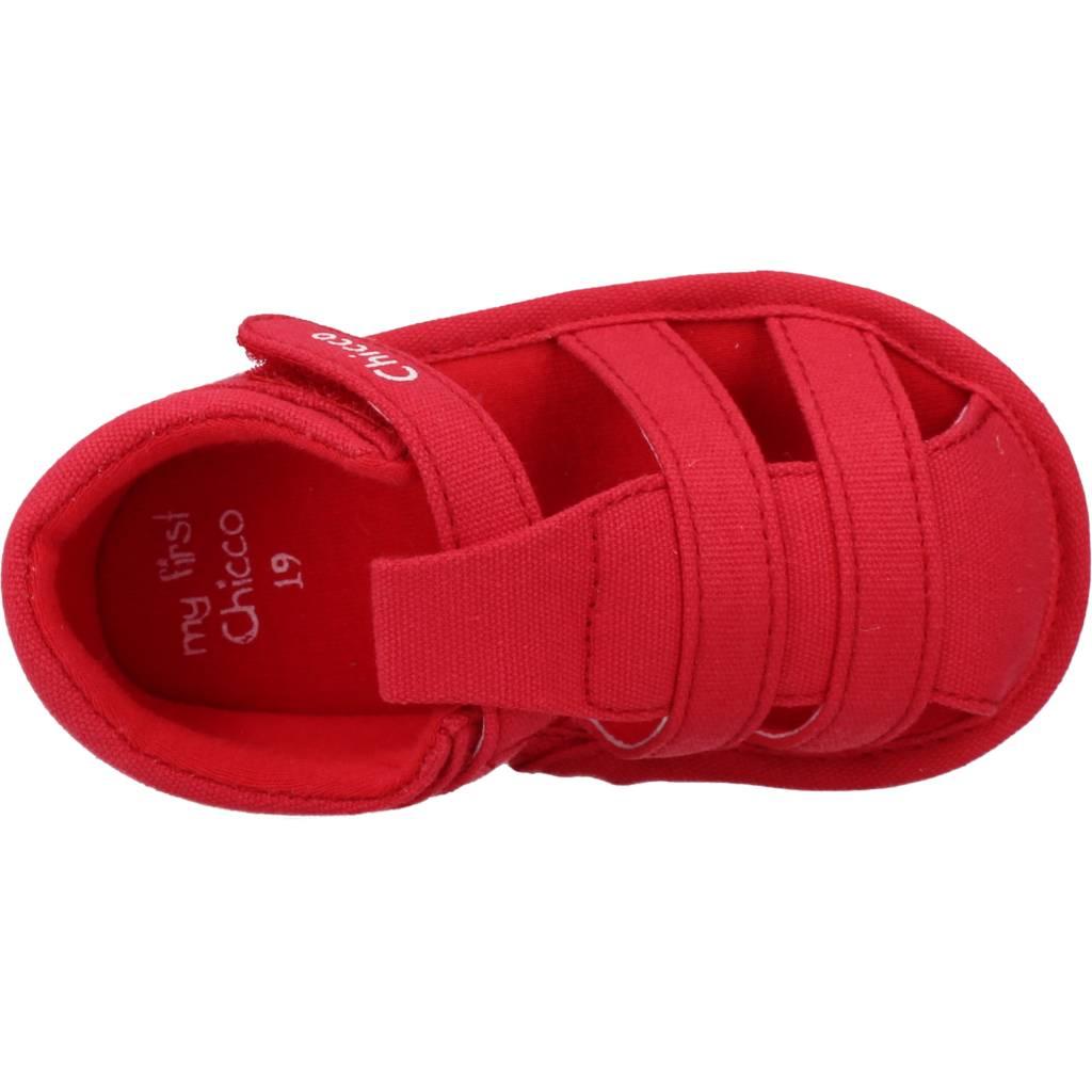 CHICCO  OWES en color ROJO  (7)