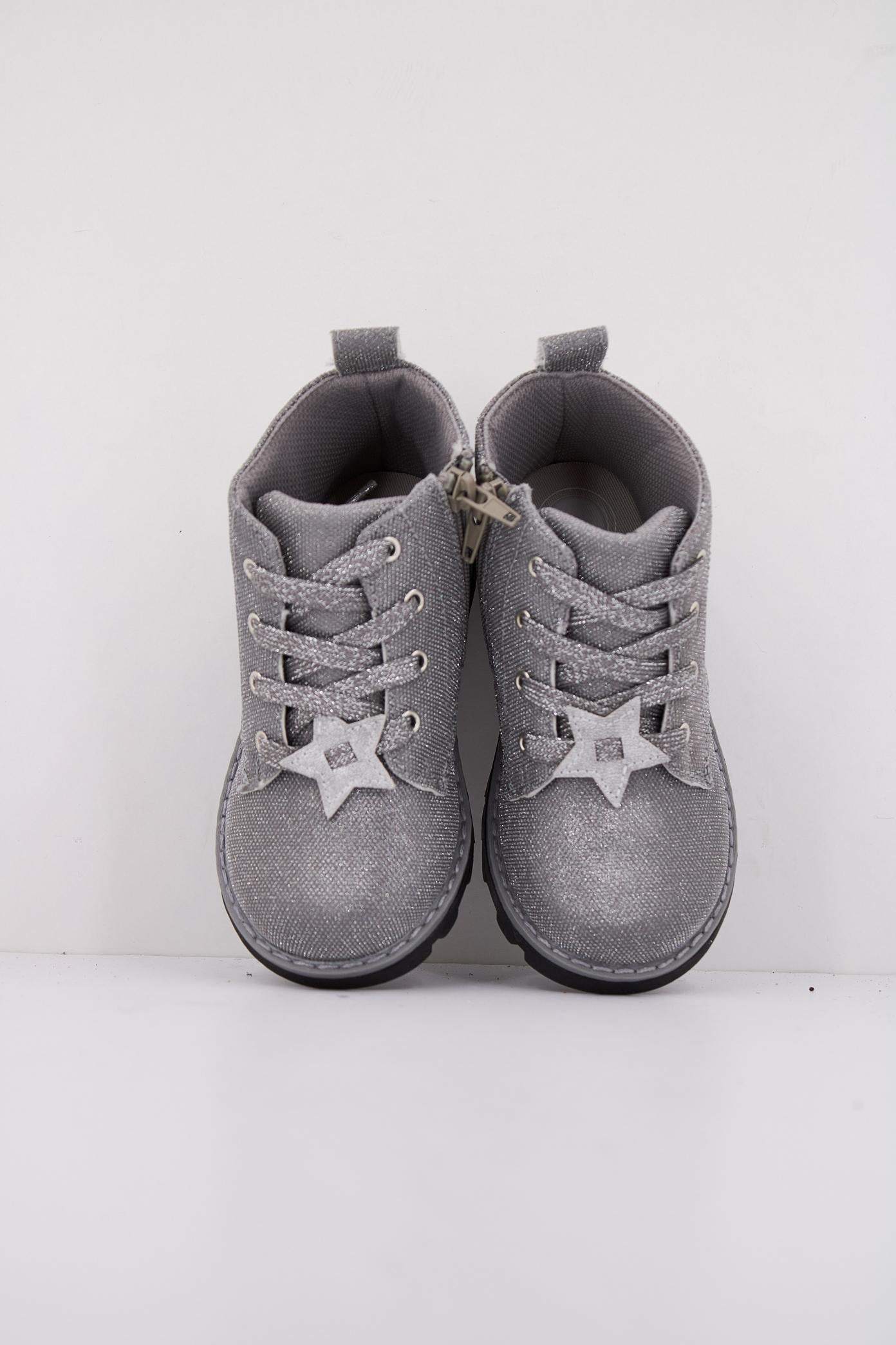 CHICCO ANKLE BOOT FILIPPA en color GRIS  (3)