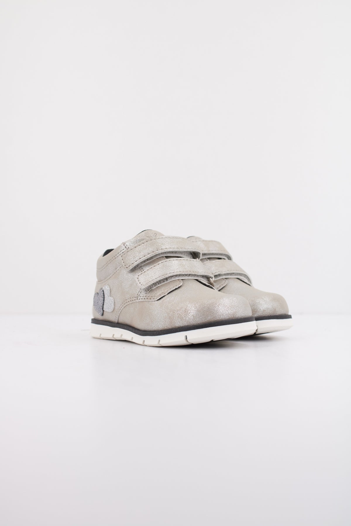 CHICCO ANKLE BOOT FORRISA en color PLATA  (2)