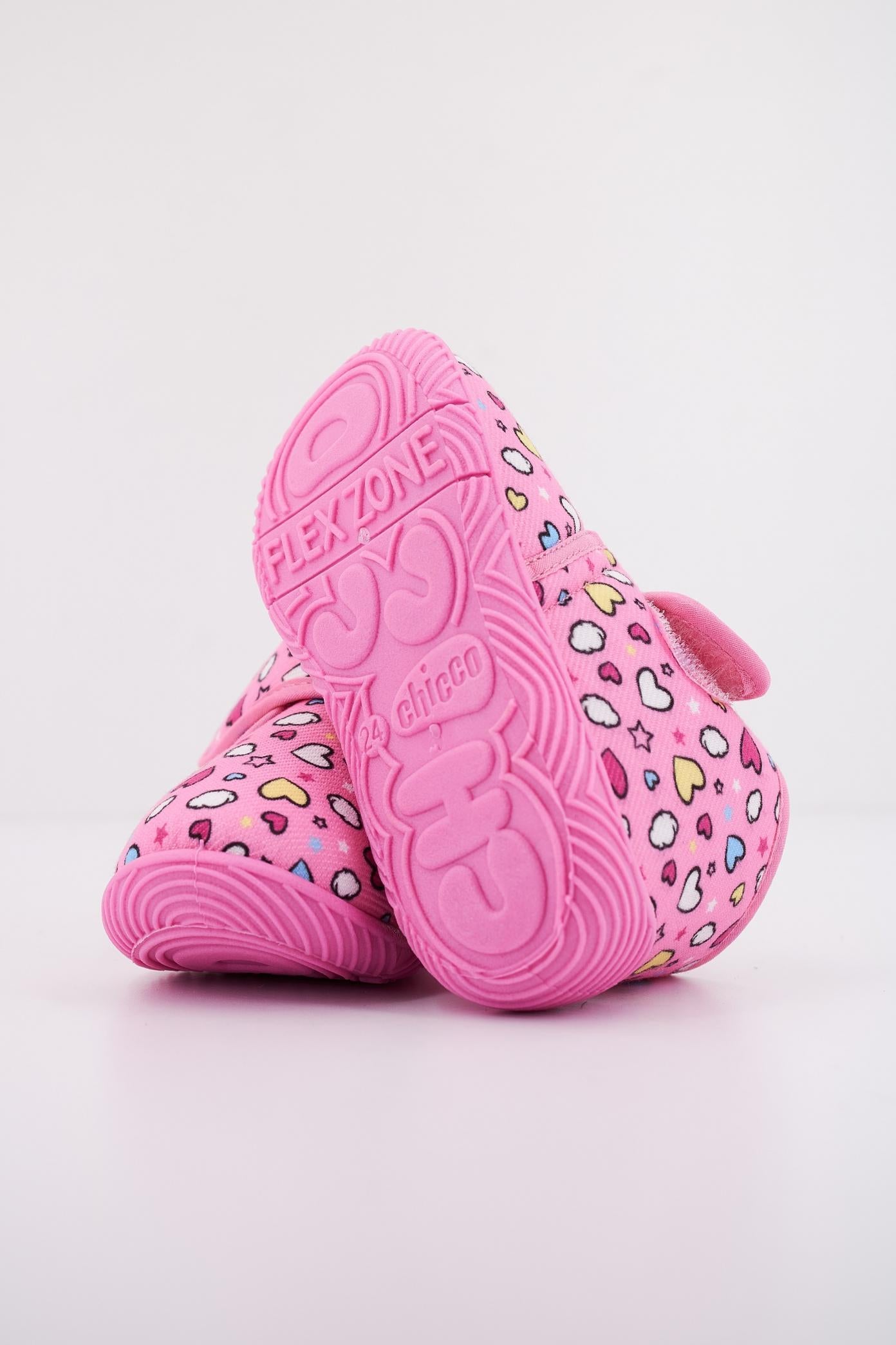 CHICCO ANKLE BOOT TULIP en color ROSA  (5)