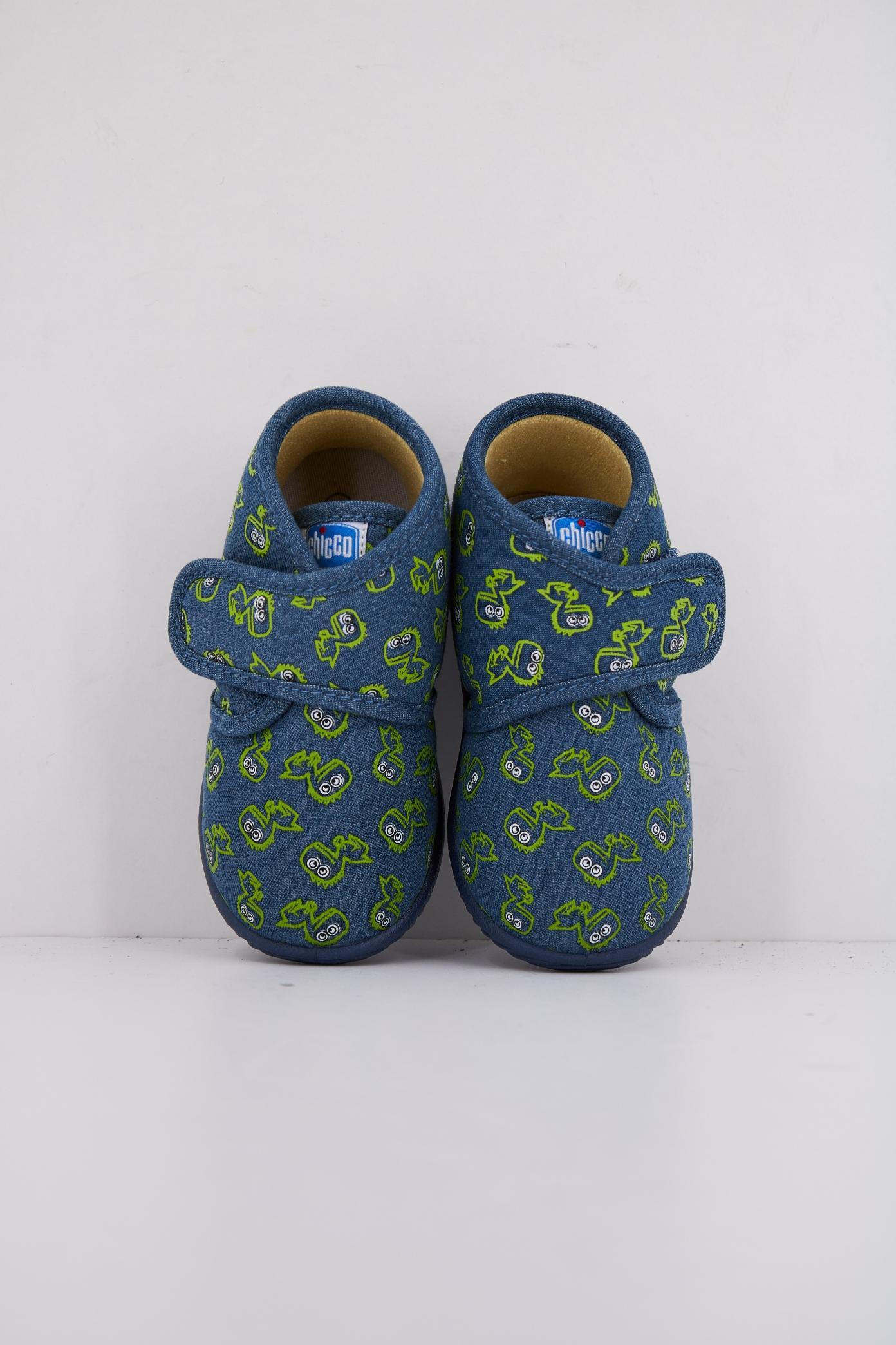 CHICCO ANKLE BOOT TULIP en color AZUL  (3)