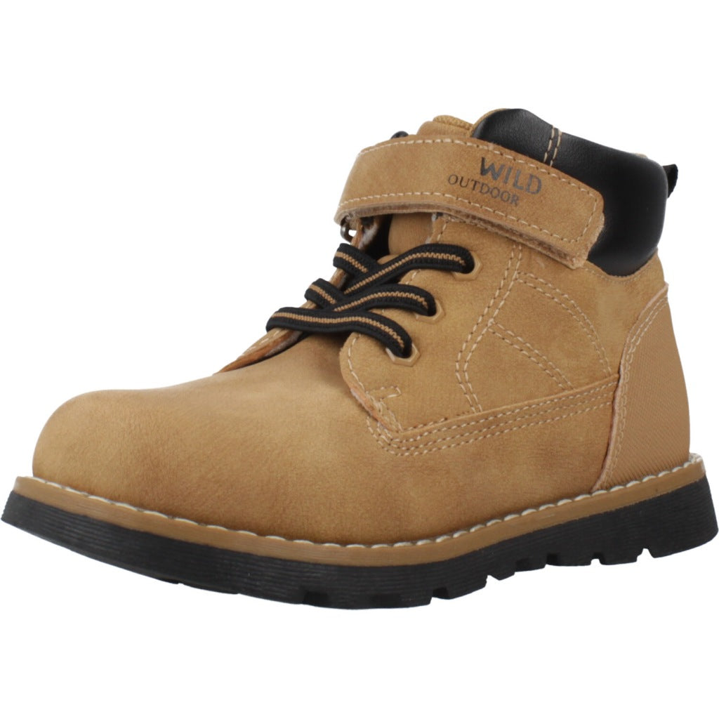 CHICCO ANKLE BOOT FABIO en color MARRON  (1)