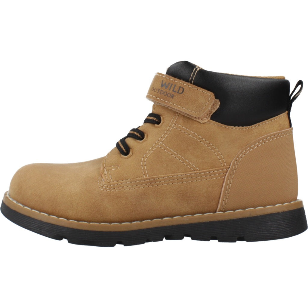 CHICCO ANKLE BOOT FABIO en color MARRON  (2)