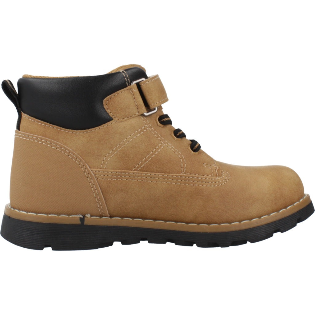 CHICCO ANKLE BOOT FABIO en color MARRON  (4)