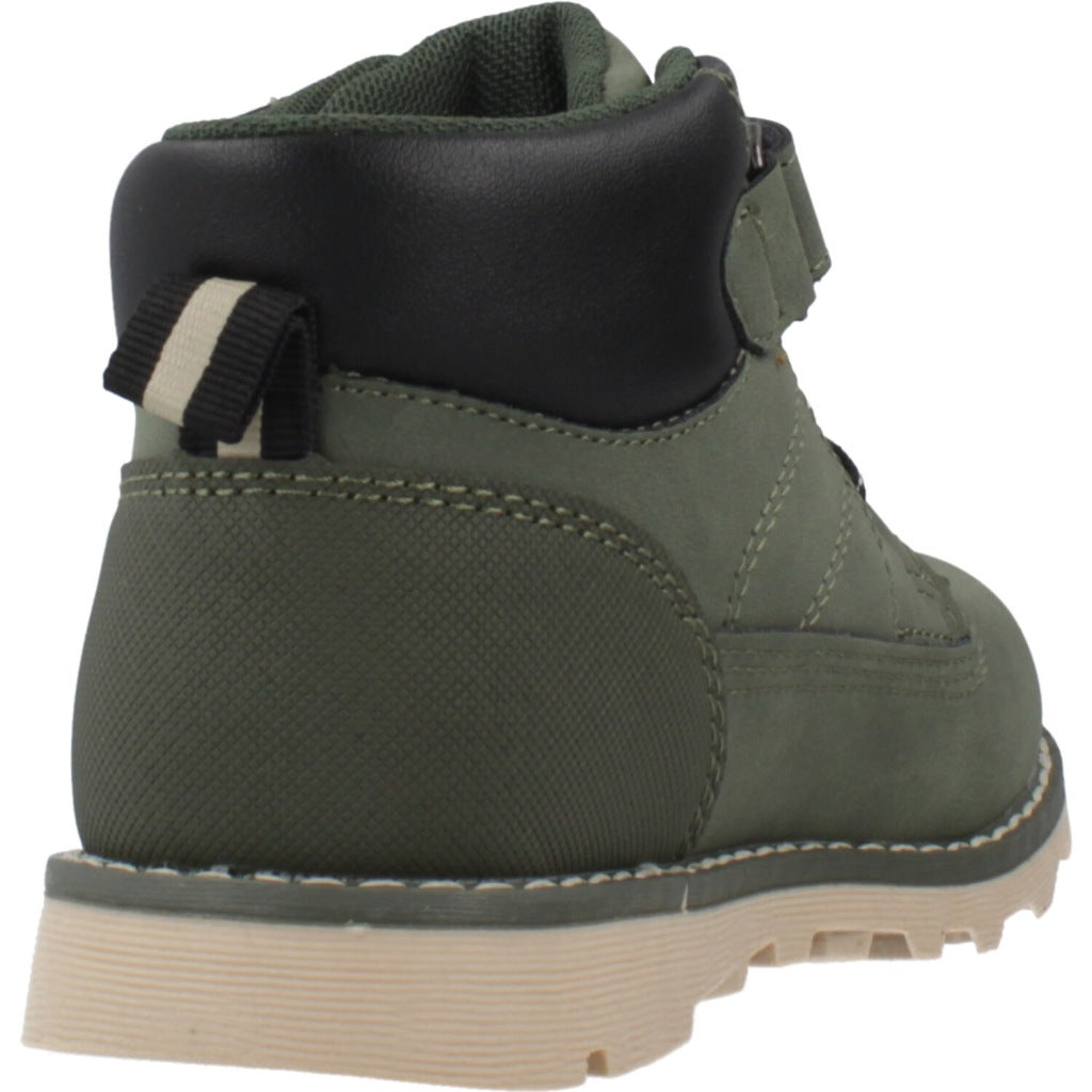 CHICCO ANKLE BOOT FABIO en color VERDE  (3)
