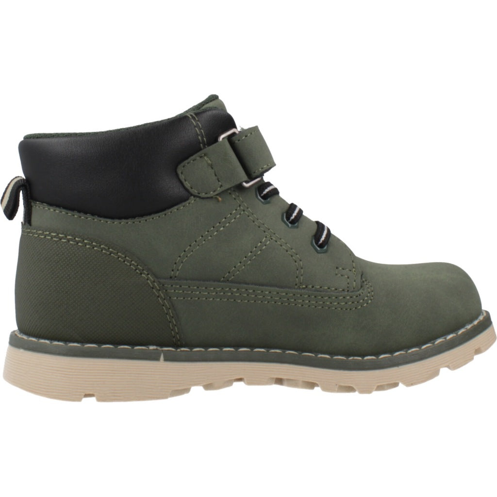 CHICCO ANKLE BOOT FABIO en color VERDE  (4)