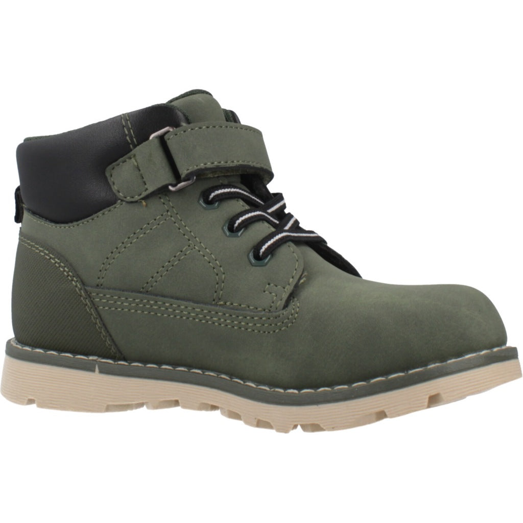 CHICCO ANKLE BOOT FABIO en color VERDE  (5)