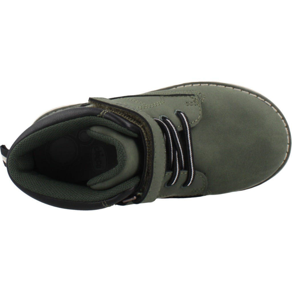 CHICCO ANKLE BOOT FABIO en color VERDE  (7)