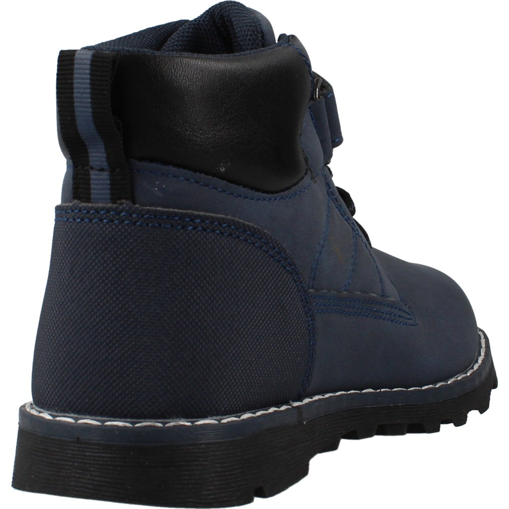 CHICCO ANKLE BOOT FABIO en color AZUL  (3)