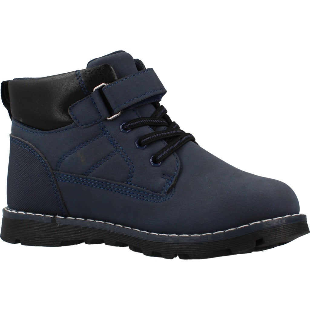 CHICCO ANKLE BOOT FABIO en color AZUL  (5)