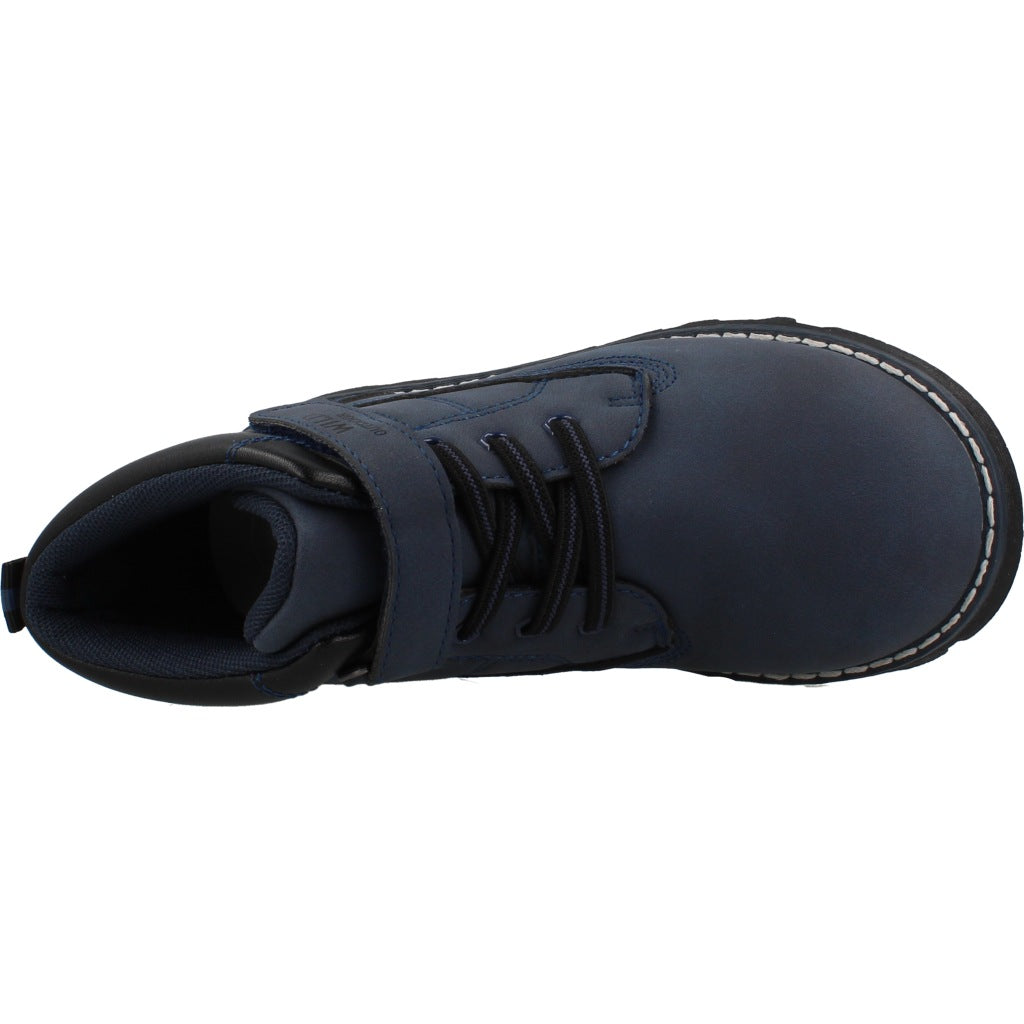 CHICCO ANKLE BOOT FABIO en color AZUL  (7)