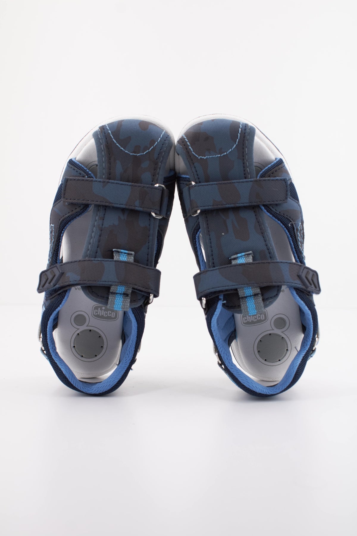 CHICCO SANDALIA CAFFE en color AZUL  (3)
