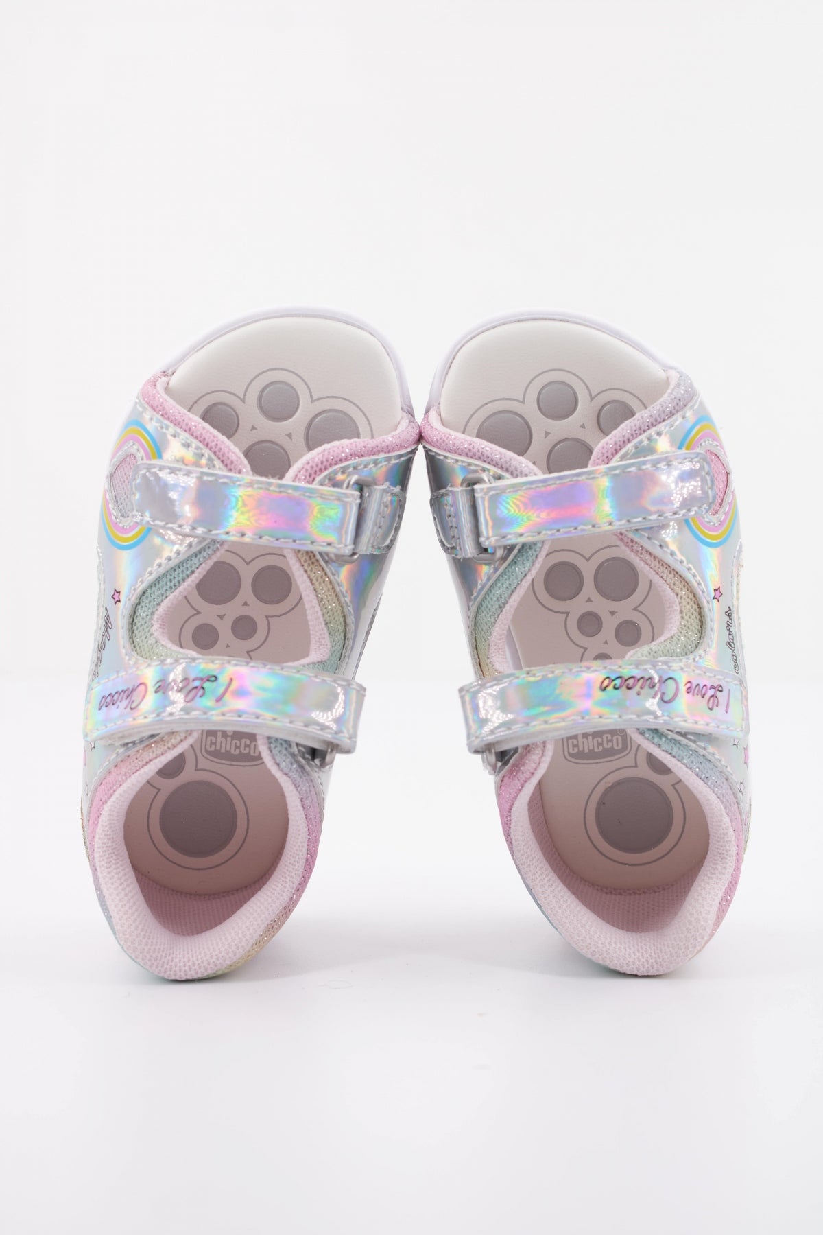 CHICCO GABY en color PLATA  (3)