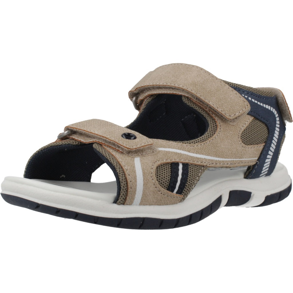 CHICCO SANDALIA FIESOLE en color MARRON CLARO  (1)