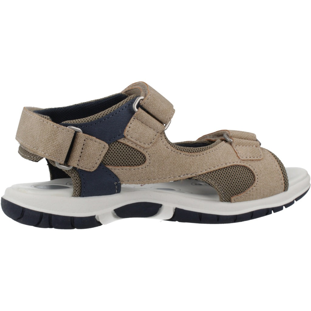 CHICCO SANDALIA FIESOLE en color MARRON CLARO  (4)