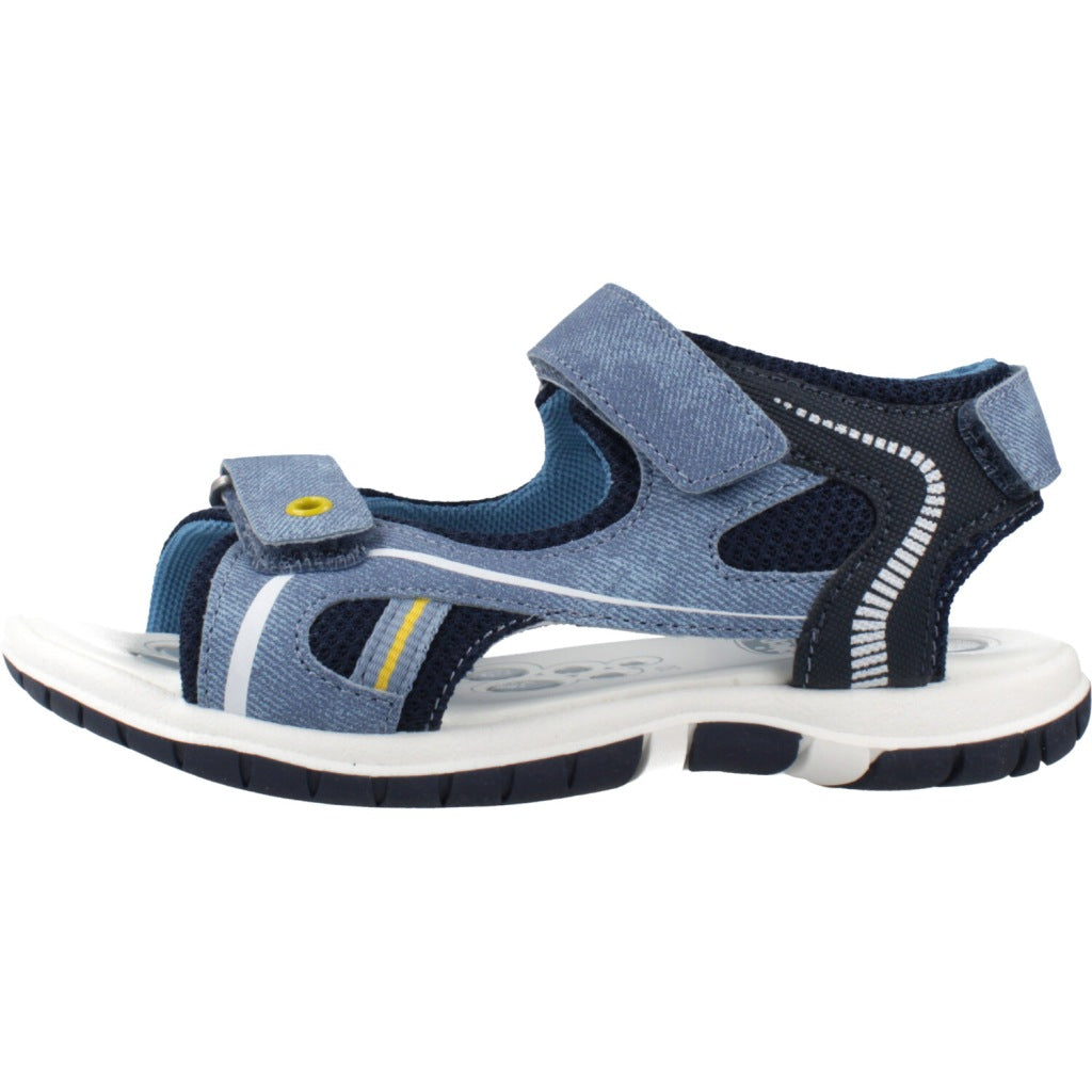 CHICCO SANDALIA FIESOLE en color AZUL  (2)