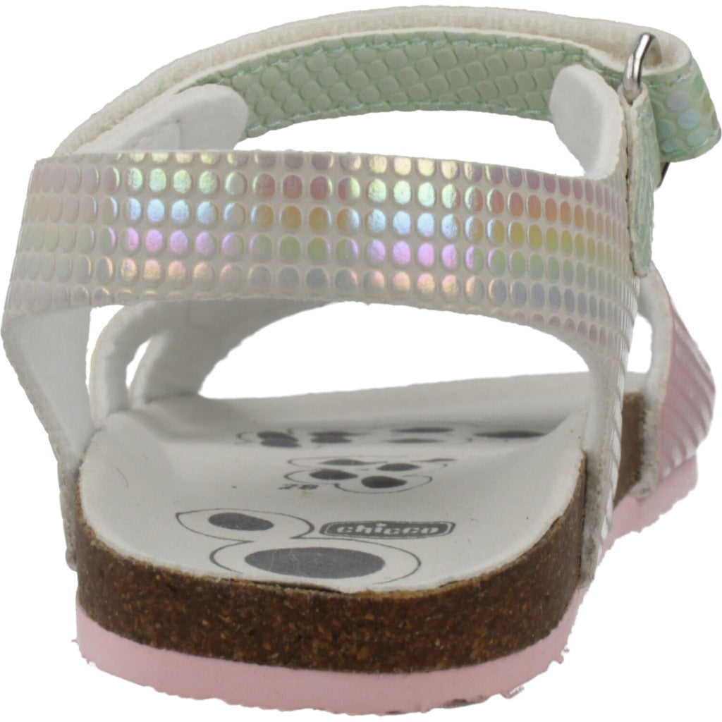CHICCO SANDALIA FRULLY en color MULTICOLOR  (3)