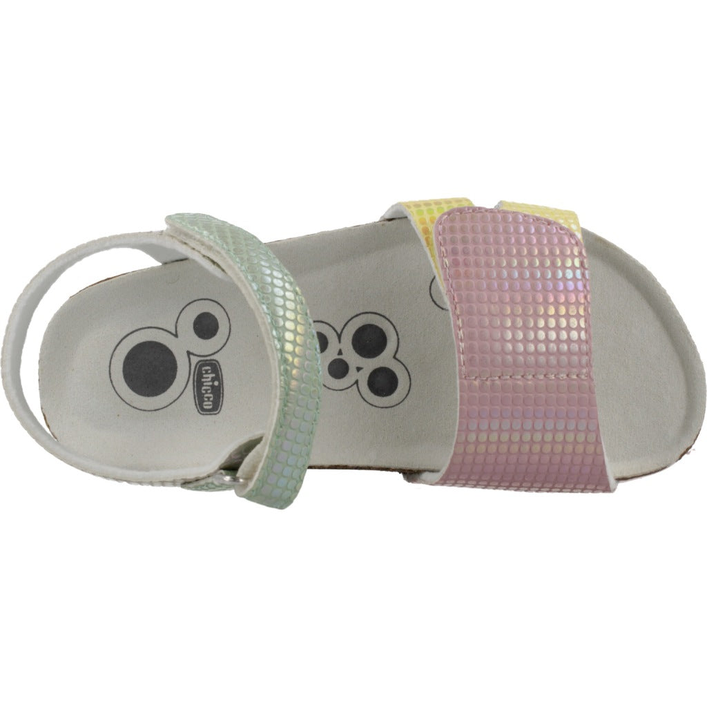 CHICCO SANDALIA FRULLY en color MULTICOLOR  (7)