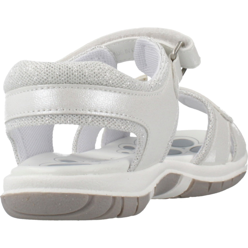 CHICCO SANDALIA FECOLA en color BLANCO  (3)