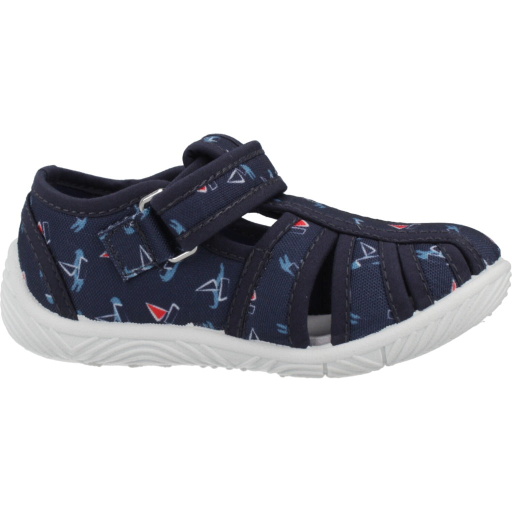 CHICCO SANDALIA TEMPLAR en color AZUL  (5)