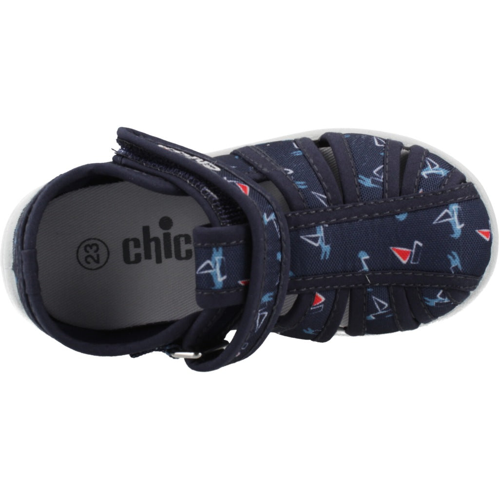 CHICCO SANDALIA TEMPLAR en color AZUL  (7)