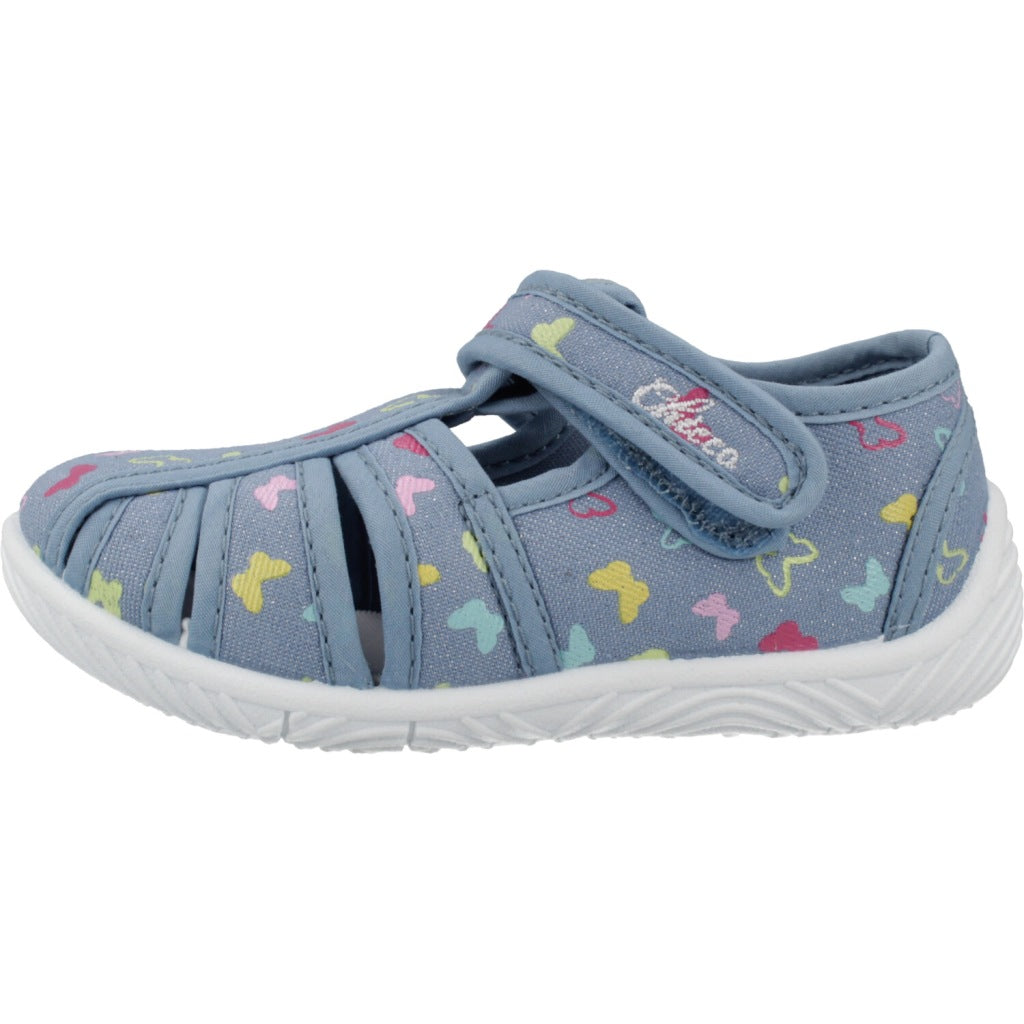 CHICCO SANDALIA TEMPLAR en color AZUL  (2)