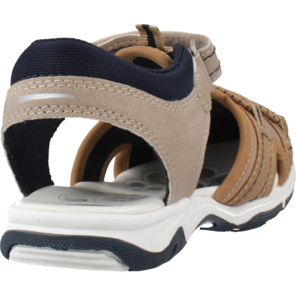CHICCO SANDALIA COLIN en color MARRON  (3)