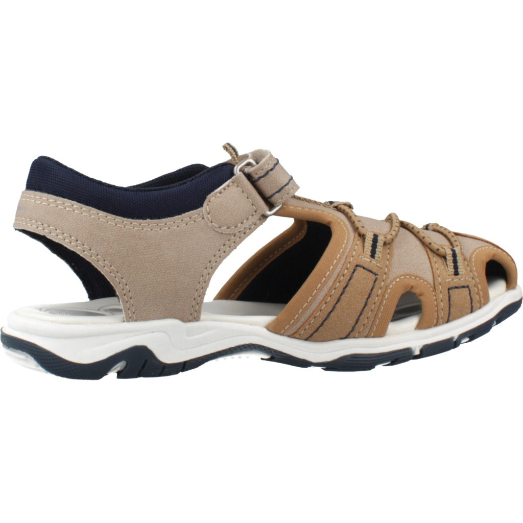 CHICCO SANDALIA COLIN en color MARRON  (4)