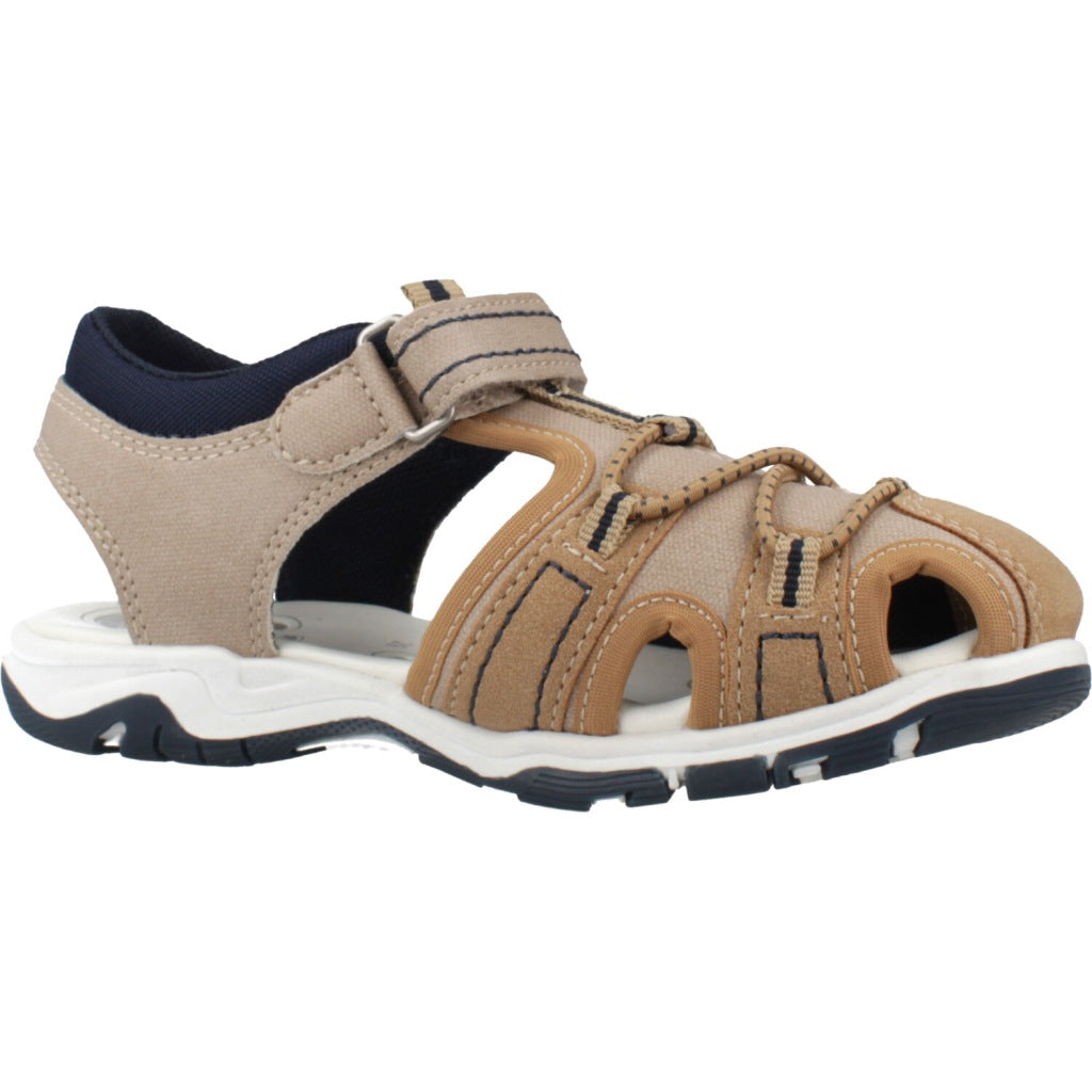 CHICCO SANDALIA COLIN en color MARRON  (5)