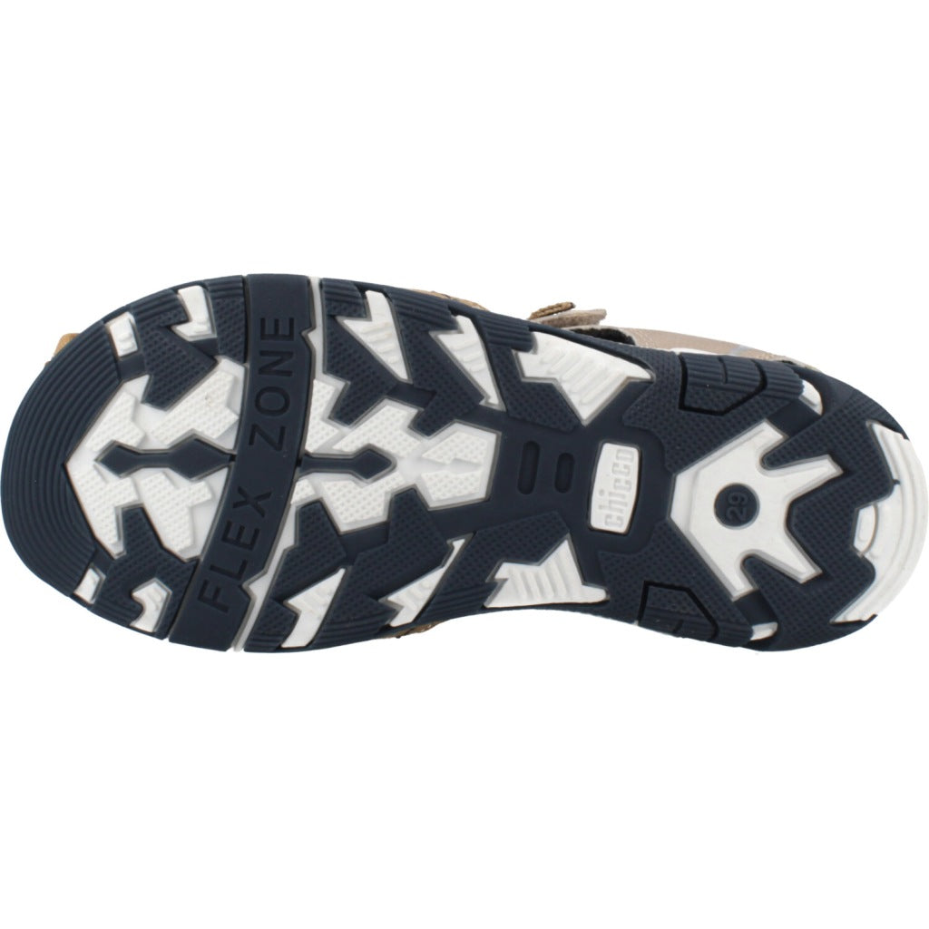 CHICCO SANDALIA COLIN en color MARRON  (7)