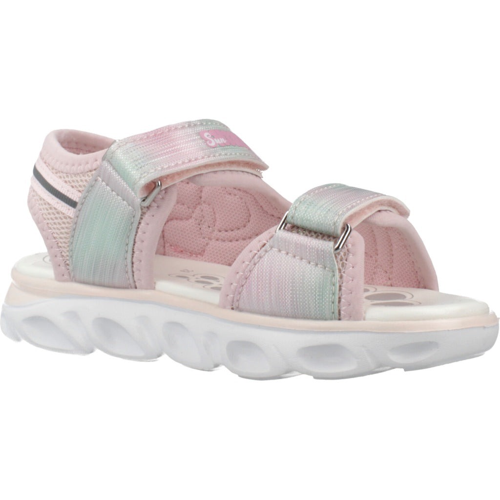 CHICCO SANDALIA CLELIA en color ROSA  (5)