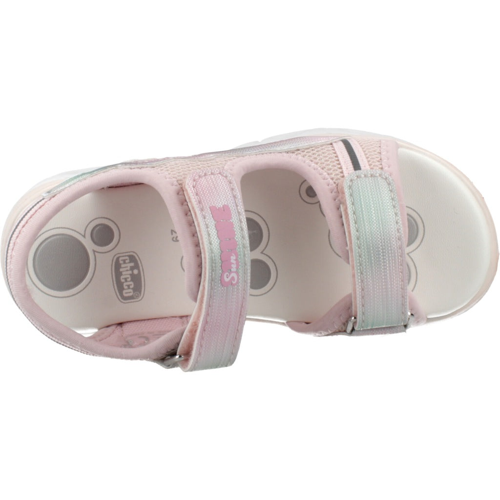 CHICCO SANDALIA CLELIA en color ROSA  (6)