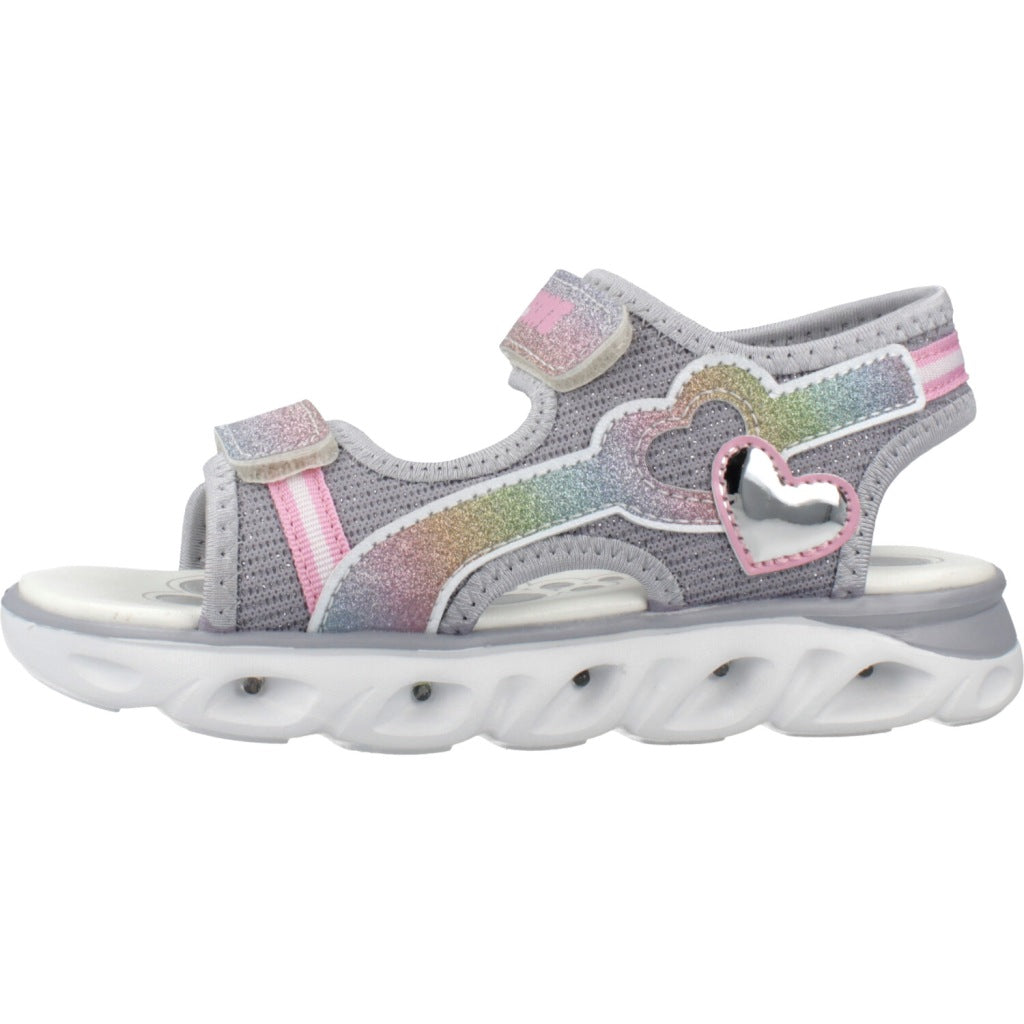 CHICCO SANDALIA CLELIA en color GRIS  (2)