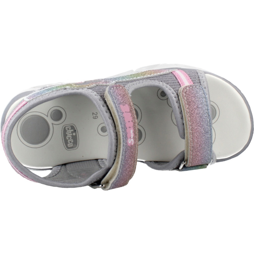 CHICCO SANDALIA CLELIA en color GRIS  (6)