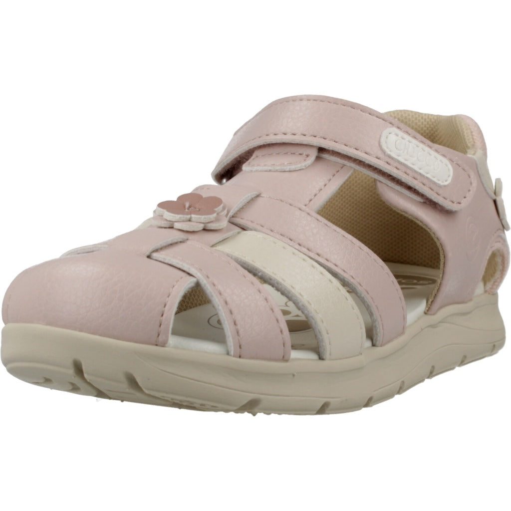 CHICCO SANDALIA CROMY en color ROSA  (1)