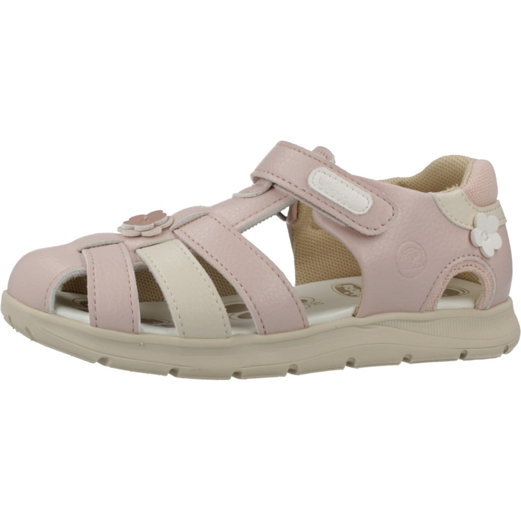 CHICCO SANDALIA CROMY en color ROSA  (2)