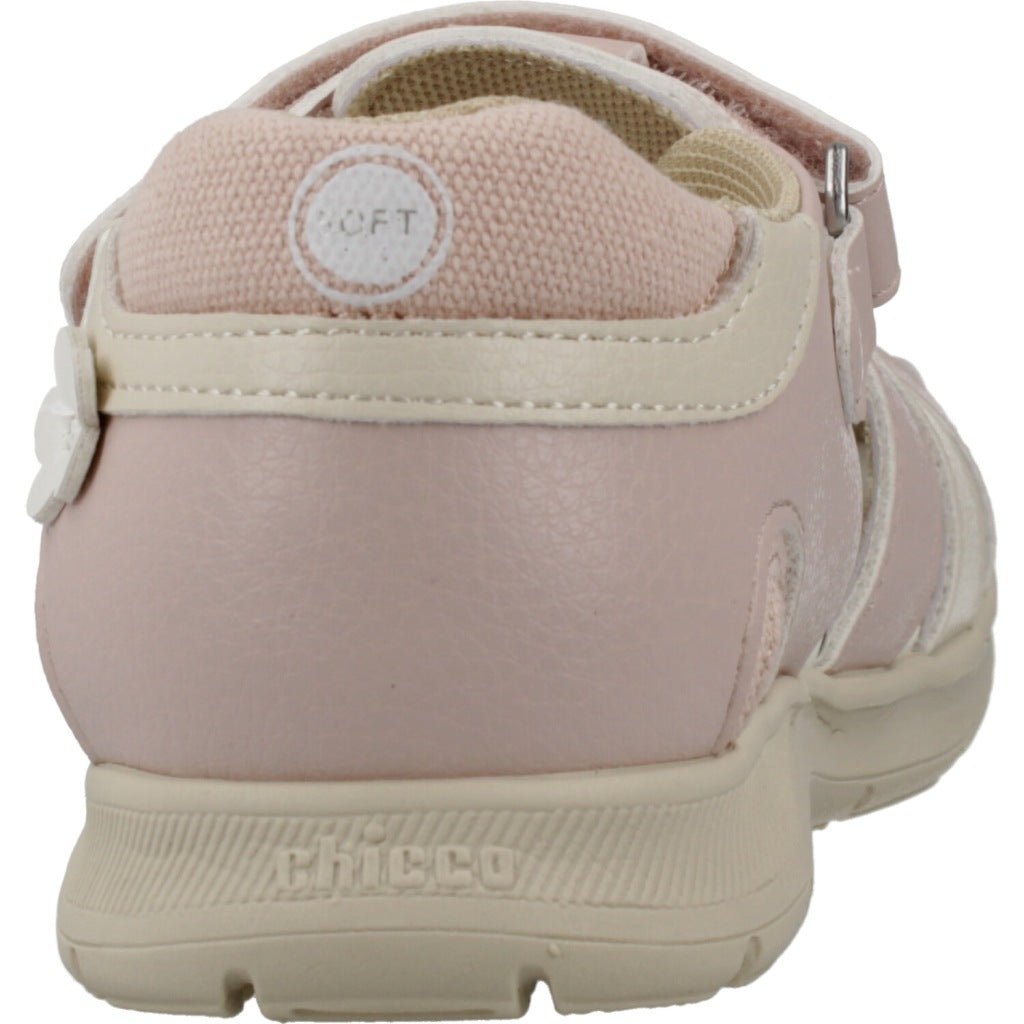CHICCO SANDALIA CROMY en color ROSA  (3)
